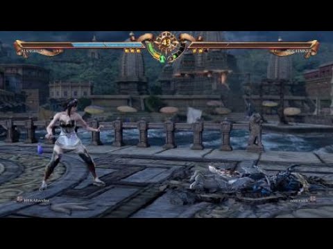 SOULCALIBUR™Ⅵ Xianghua vs Nightmare