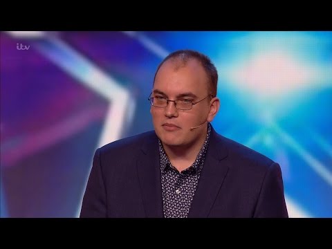 Nicholas Bryant - Britain's Got Talent 2016 Audition week 1