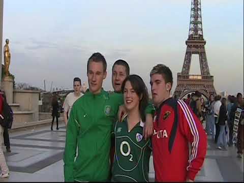 My 5th year school trip to Paris 2007