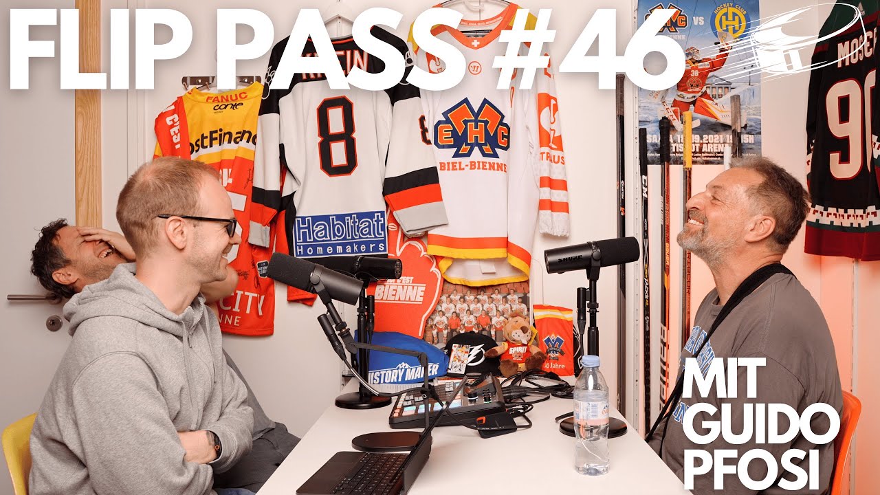 #46 Auf die Schulter klopfen mit Guido Pfosi (oder wer ist Wayne Gretzky?)