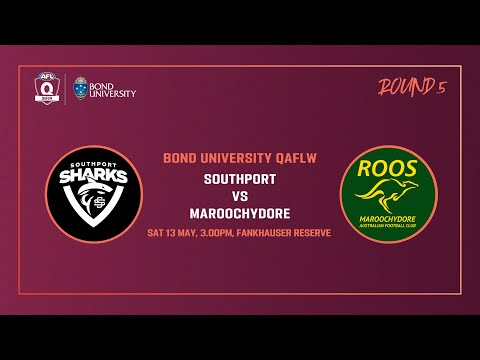 QAFLW ROUND 5 Southport v Maroochydore