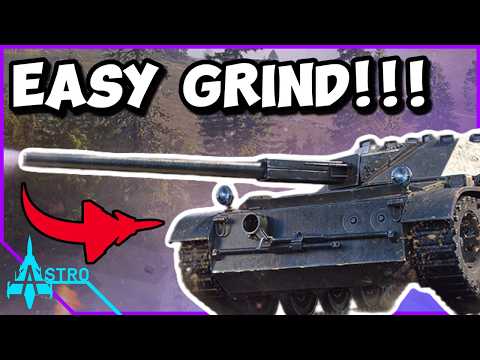 This Is How You Grind The War Thunder Battle Pass - Easy Grind!!!
