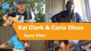 Kai Clark performs Gypsy Rider with special guests Carla Olson, Byron Berline, and Lee Sklar