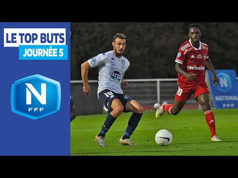 Le Top Buts de la J5 I National FFF 2020-2021