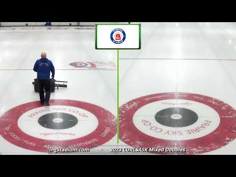 Sask Mixed Doubles Provincials - Sheet 3