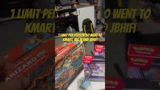 Will be opening boxes next week 🔥#pokemoncards #charizard #pokemontcg