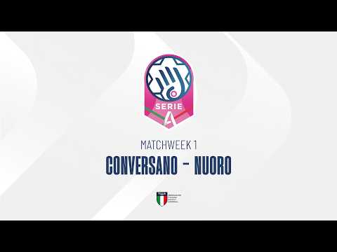 Play Serie A1 [1^] | CONVERSANO - NUORO