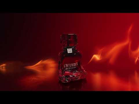 Kvepalai moterims Givenchy L'interdit Rouge EDP, 80 ml video