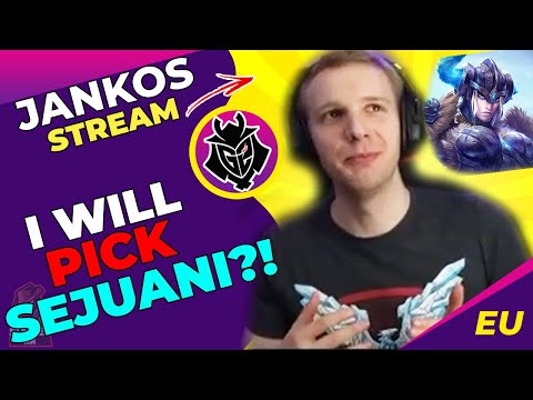 G2 Jankos Will Pull Out His Signature Pick - Sejuani?!
