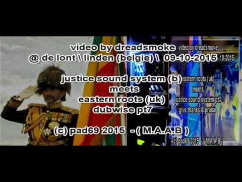 EASTERN ROOTS (uk) pt7 - uk dubwise 3 @ de lont \ linden 09-10-2015