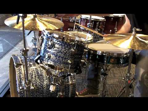 Just Drums Spotlight- DW Blue Silk Onyx