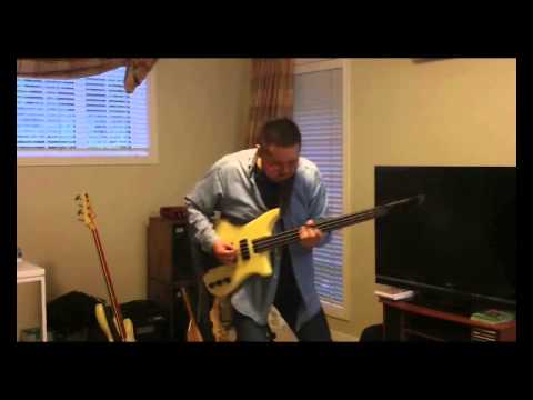 CHIC - Good Times - Bass Cover  with 1990's Philip Kubicki Ex-Factor Bass