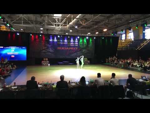 ROCK-N-SWING.COM | 🇵🇱 KRAKOWIAK Natalia-MOROZOV Dmytro | MC Contact Style | World Cup Budapest 2022