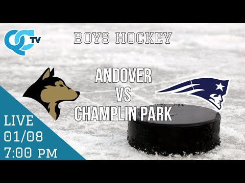 Boys Hockey: Andover @ Champlin Park 01-08-2026 | Andover HS | Champlin Park HS | QCTV