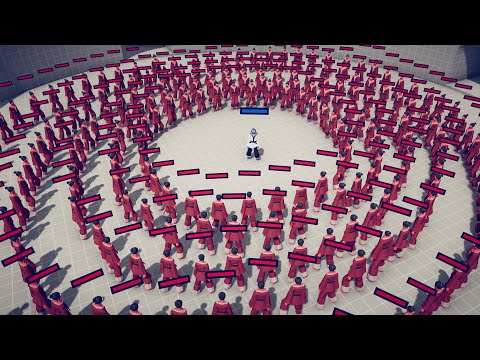 KICKBOXER vs 100x UNITS - Totally Accurate Battle Simulator TABS