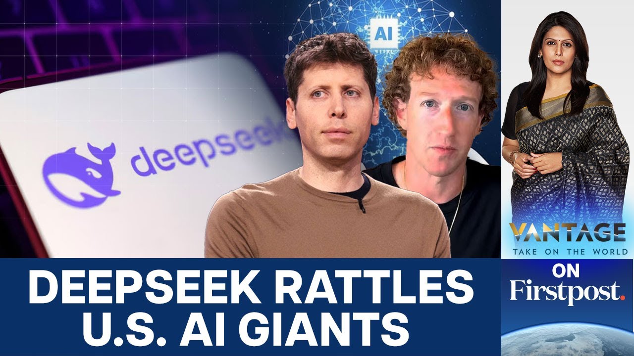 Chinese AI Chatbot Buzz Puts Tech Stocks on Track for $1 Trillion Wipeout |Vantage with Palki Sharma