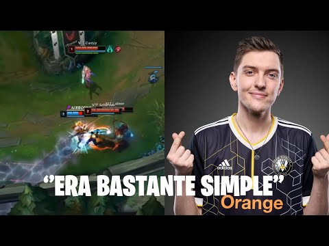 ''EL GANK ERA BASTANTE SIMPLE'' ''ALPHARI NUNCA PIERDE LINEA'' SELFMADE HABLA DEL GAME VS G2