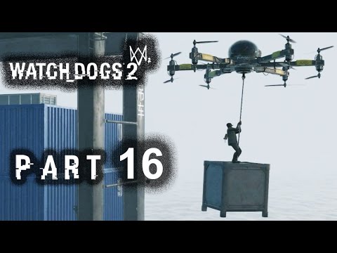 Watch Dogs 2 PC Realistic / No Drones* Walkthrough Gameplay Part 16 – Shanghaied