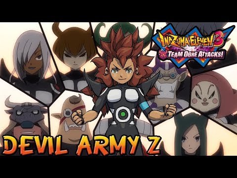 Let's Play Inazuma Eleven 3: Team Ogre Attacks! - Part 68 - Vs. Devil Army Z