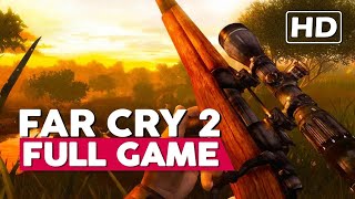Far Cry 2  - Full Game Playthrough/Longplay - No Commentary (PC 60FPS FULL HD)