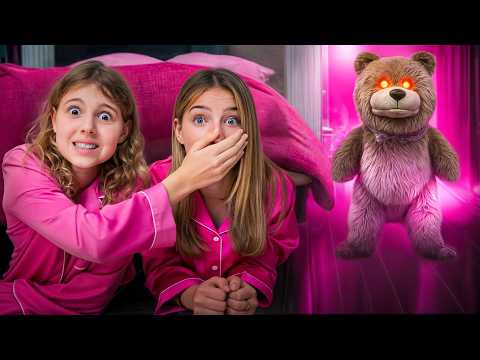 The Teddy Bear Is Alive in Our House