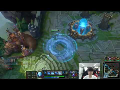 Faker Anivia vs Jayce live stream, Mar 20 2017