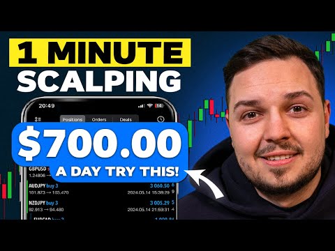 I Found The Easiest 1 Minute Scalping Strategy Ever | Step By Step