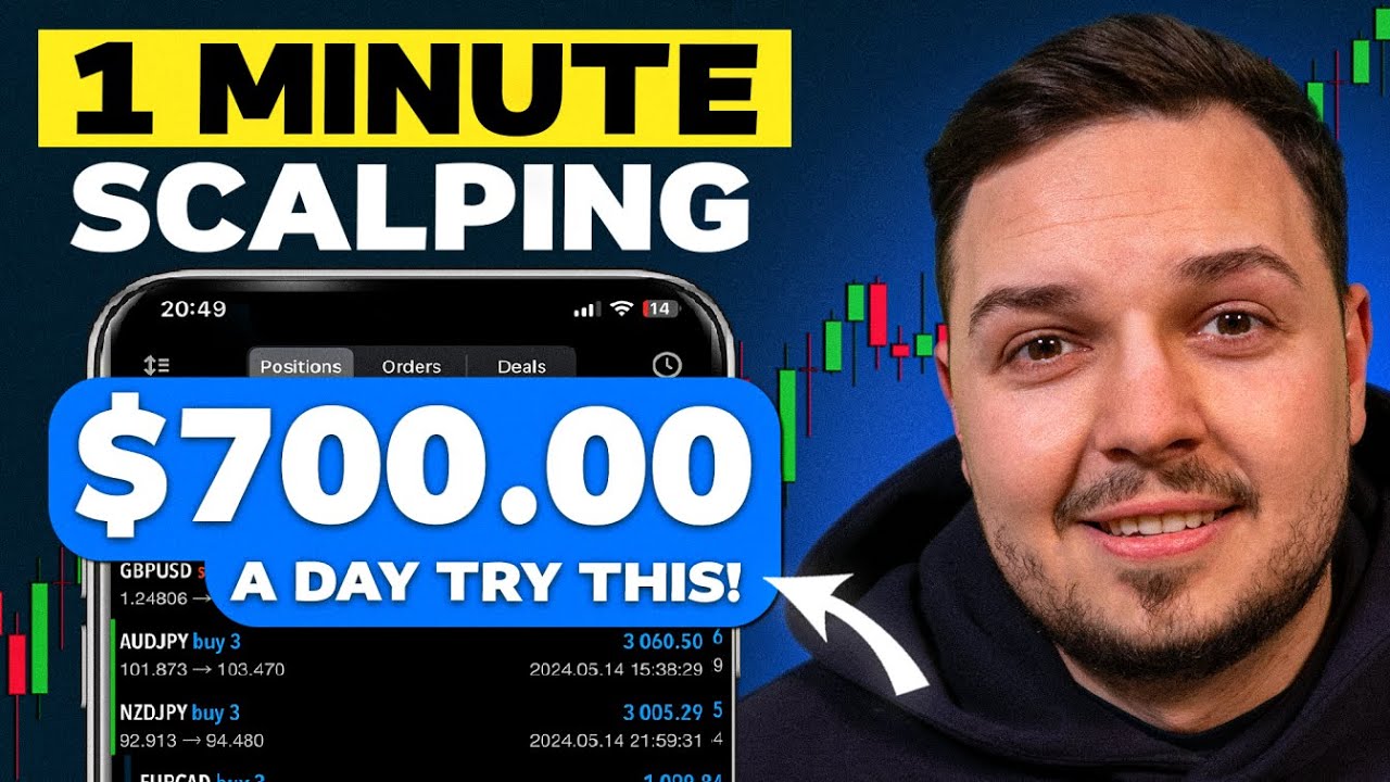 I Found The Easiest 1 Minute Scalping Strategy Ever | Step By Step