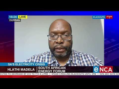 SA's electricity crisis De Ruyter I cannot reveal identity of minister