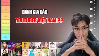 I Rank Vietnamese Youtubers | GNDTT我排名越南YouTuber|GNDTT