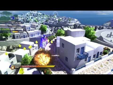 SONIC UNLEASHED 60FPS BOOST!!!