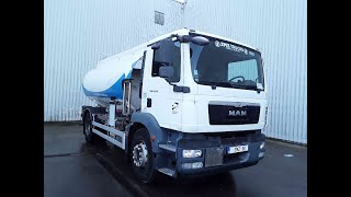 Venta de MAN TGM 18.290 13500L 4 Compartments camión cisterna - Imagen 4 | Autoline PE MAN TGM 18.290 13500L 4 Compartments camión cisterna | Imagen 4 - Autoline