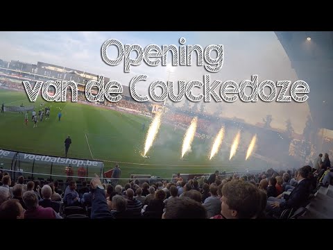 KV Oostende - Club Brugge (05/08/2016): opening van de Couckdoze