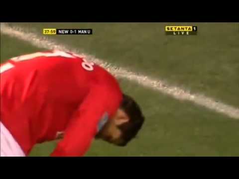 Cristiano Ronaldo Vs Newcastle Away 07-08 English Commentary