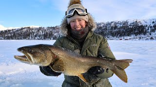Lake Trout for Dinner | Alaska's Public Use Cabins