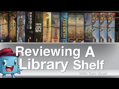 Reviewing Shelf 4D: Cosmic Encounter - The Quacks of Quedlinburg