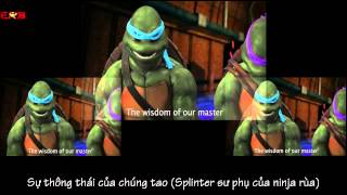 Vietsub ▶ Artists vs TMNT. Epic Rap Battles of History Season 3 Finale