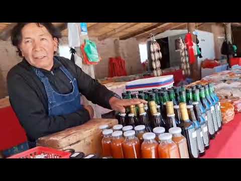 Entrevista a los comerciantes regionales de Cachi en Salta 