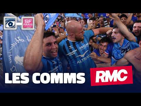 Top 14 / Montpellier 25-15 Stade Français : Le MHR défiera Toulouse en finale, les Comms RMC