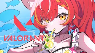 【Valorant】アップからのフルパ　w/すみー、らっしゃー、ボドカ、麻倉シノ (敬称略)【ぶいすぽ / 猫汰つな】