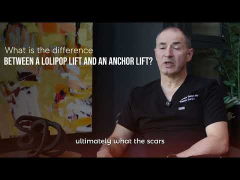 Lollipop Vs Anchor Scar