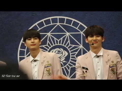 190122 요코하마 2부  UP10TION (업텐션) 고결(KOGYEOL ) Focus - With You