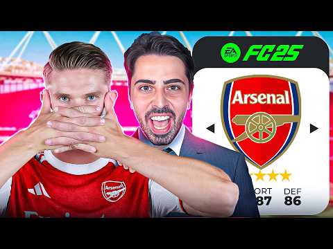 ARSENAL'I DÜZELTİYORUM // FC 25 ARSENAL REBUILD