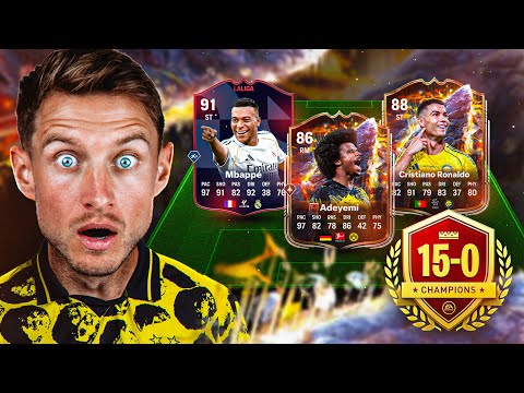 15-0 mit Mbappe POTM, CR7 & Adeyemi?!
