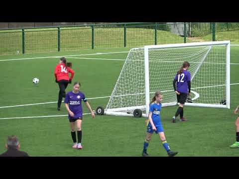 2022/23 London Under 12 Girls Cup Final - Goffs Oak Turquoise v AFC Wimbledon (1st Half)