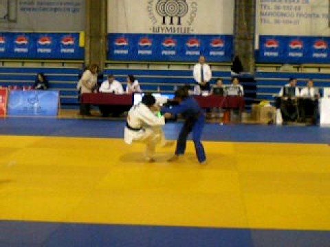 Ciganovic Ilija (SRB) - Pepeljak Emir (MNE)  31.05.2008.