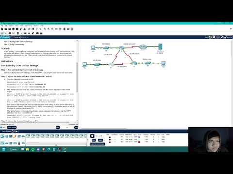 Doing Packet Tracer 2.4.11