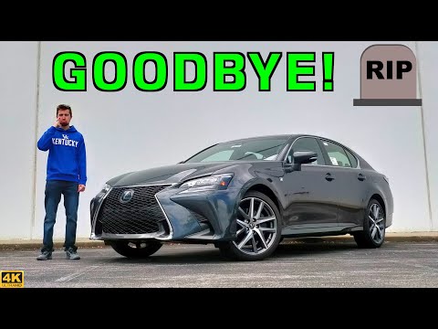 2020 Lexus GS 350 // After 27 Years, Let's go for ONE LAST RIDE!