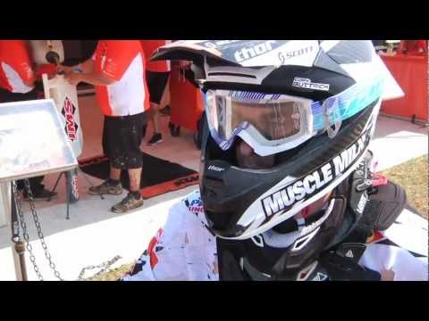 2012 GNCC General RD-2  ft. Kailub Russell/ Charlie Mullins/ Paul Whibley - vurboffroad