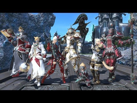 FFXIV: Patch 4.4 New Tomestone gear, Jumping Puzzle & More
